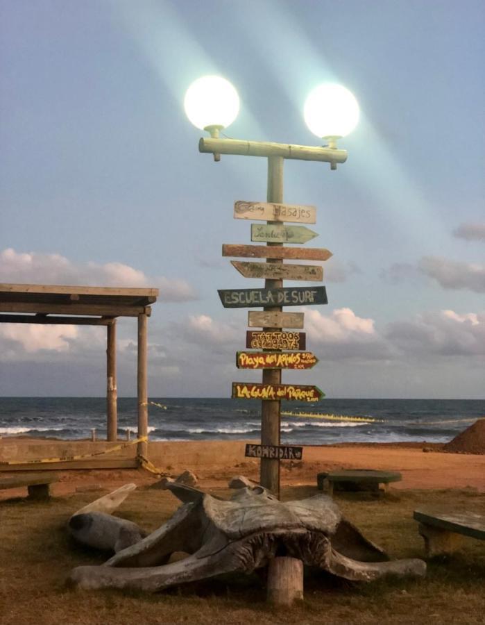 Aguas Dulces Hostel Dış mekan fotoğraf