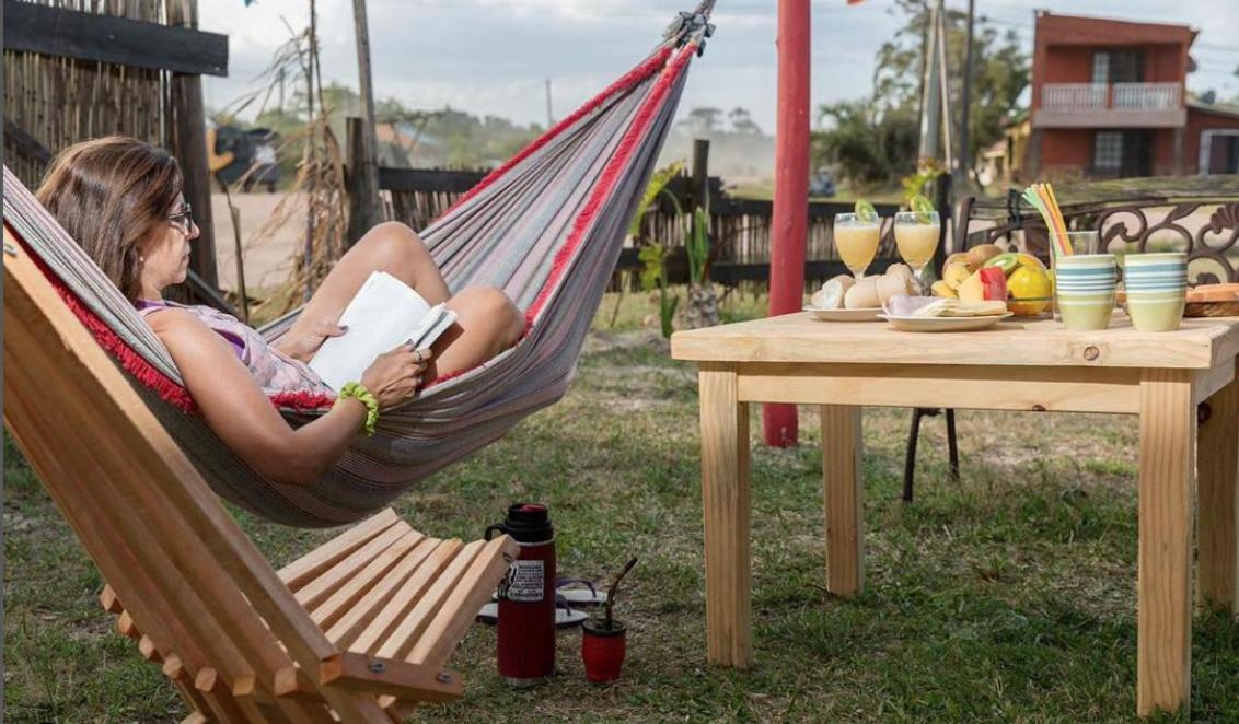 Aguas Dulces Hostel Dış mekan fotoğraf